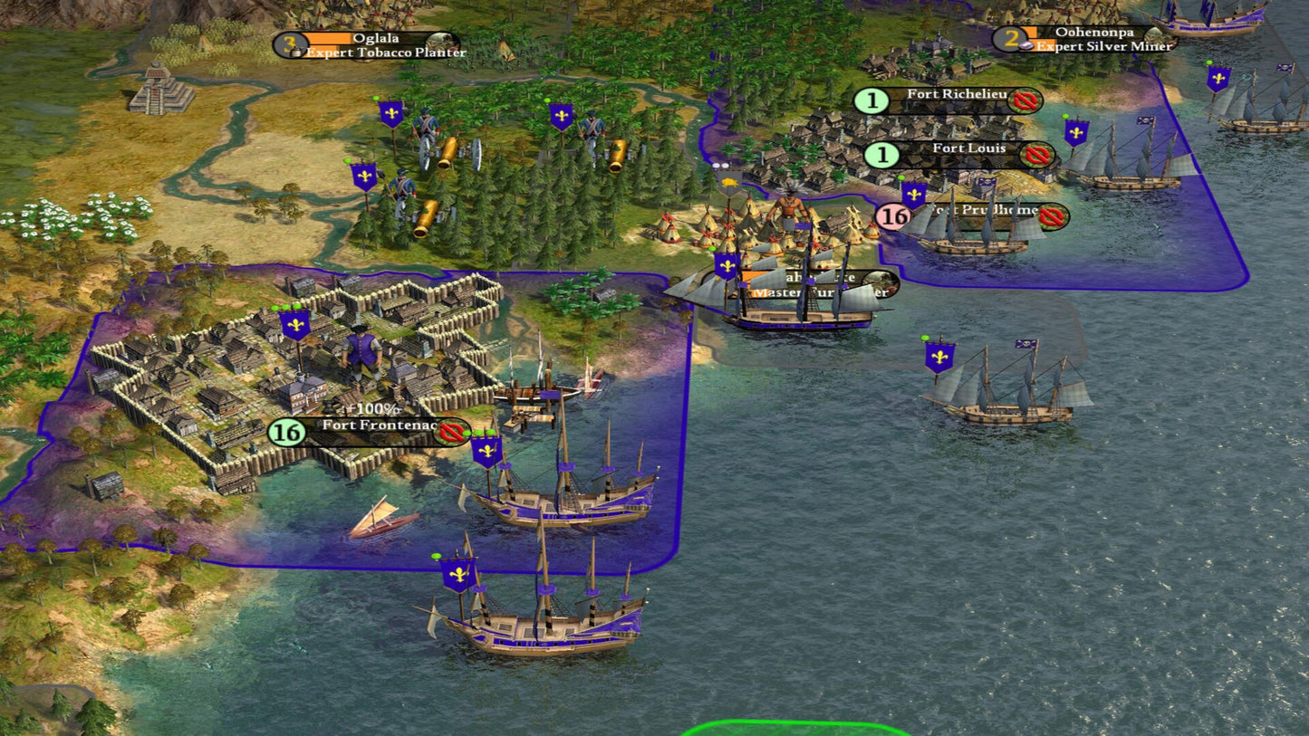 Sid Meier's Civilization IV: Colonization Steam Gift GLOBAL   - 2K Games [Email/Instant Delivery]