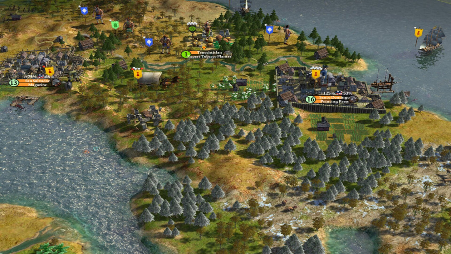 Sid Meier's Civilization IV: Colonization Steam Gift GLOBAL   - 2K Games [Email/Instant Delivery]