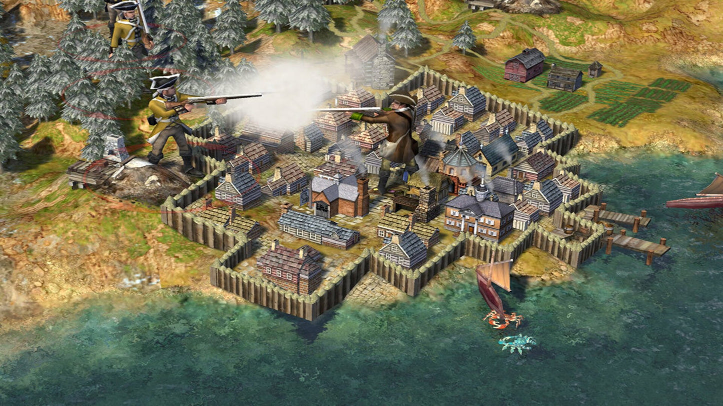 Sid Meier's Civilization IV: Colonization Steam Gift GLOBAL   - 2K Games [Email/Instant Delivery]