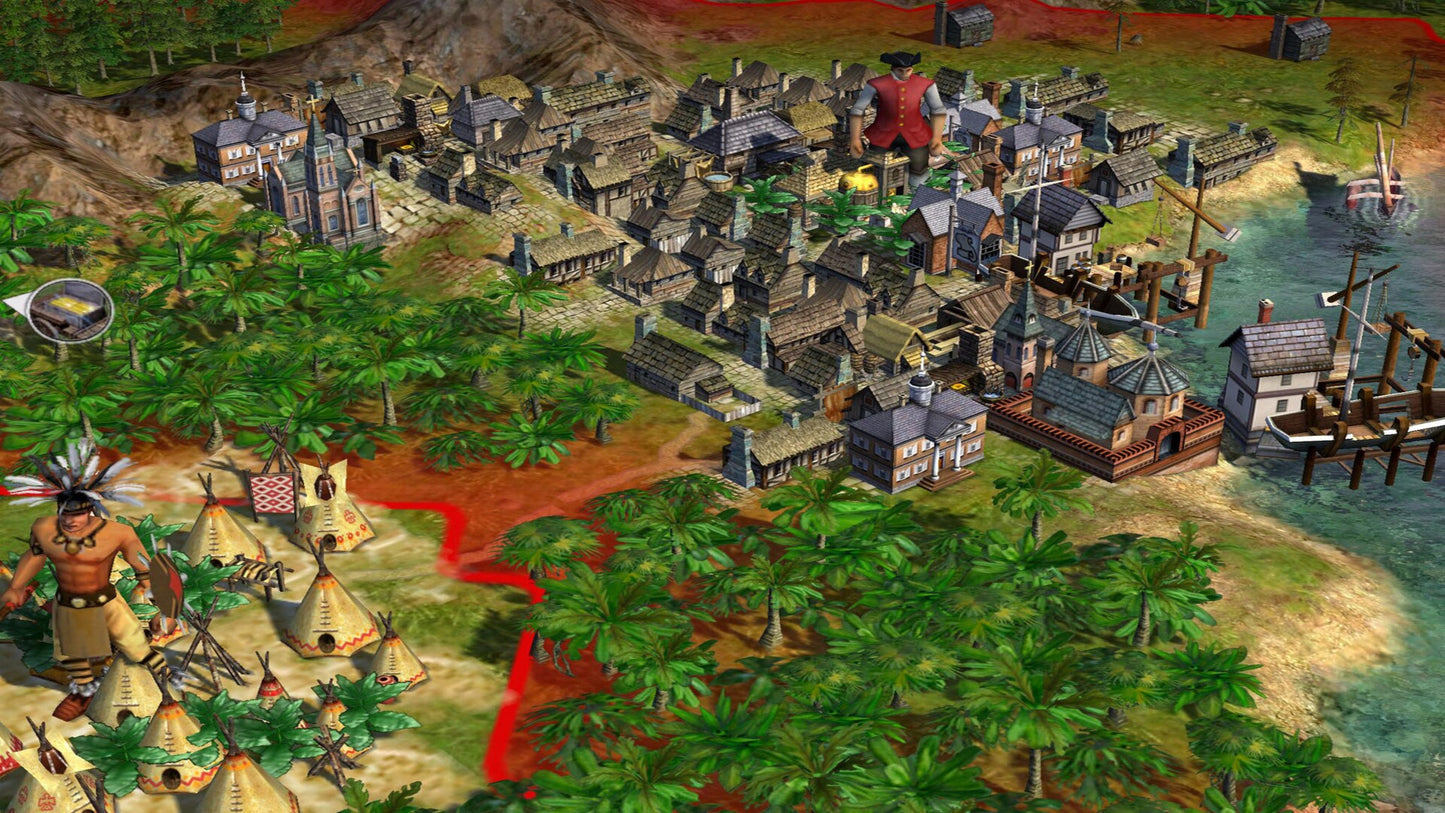 Sid Meier's Civilization IV: Colonization Steam Gift GLOBAL   - 2K Games [Email/Instant Delivery]