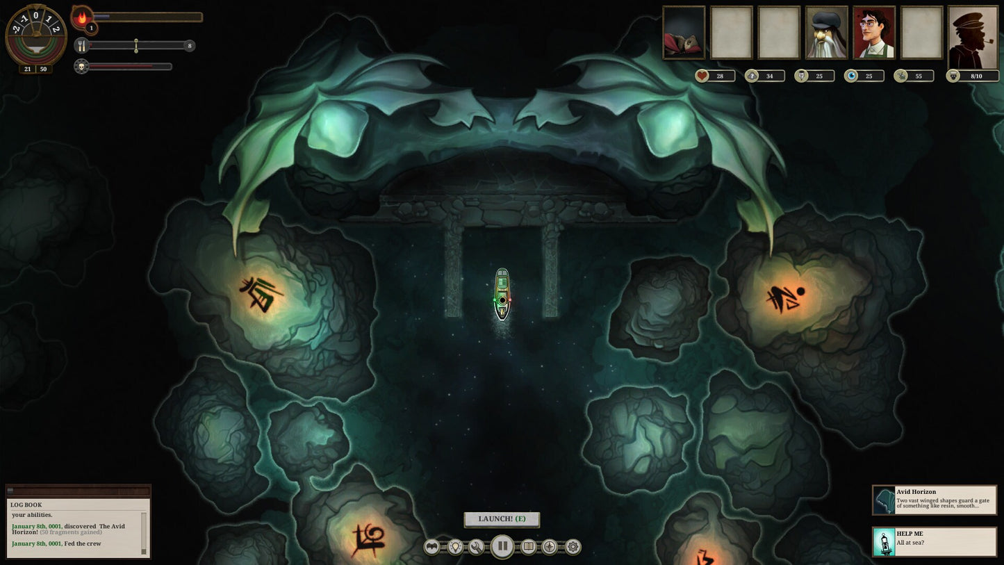 Sunless Sea (PC) - Steam Key - GLOBAL   - Failbetter Games [Email/Instant Delivery]