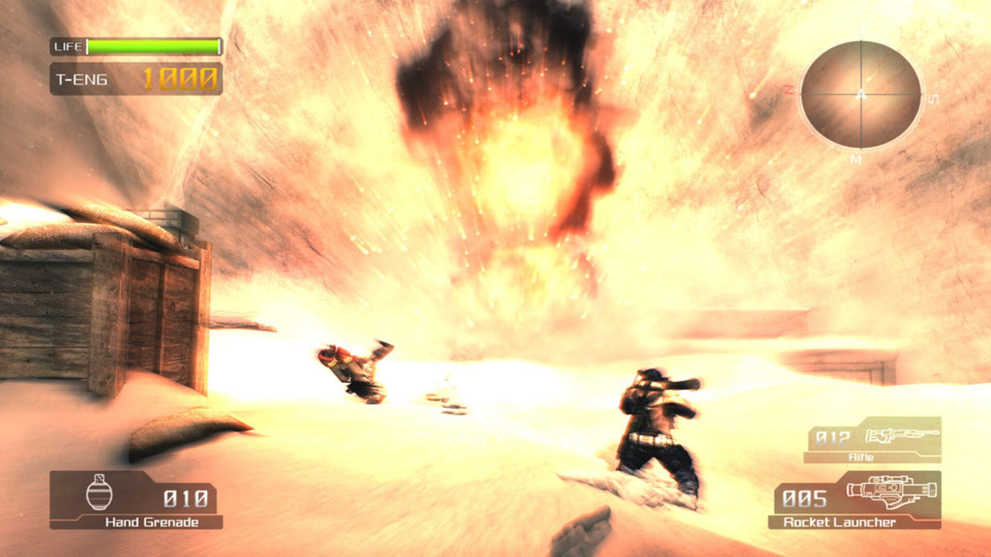 Lost Planet: Extreme Condition Steam Gift GLOBAL   - CAPCOM [Email/Instant Delivery]