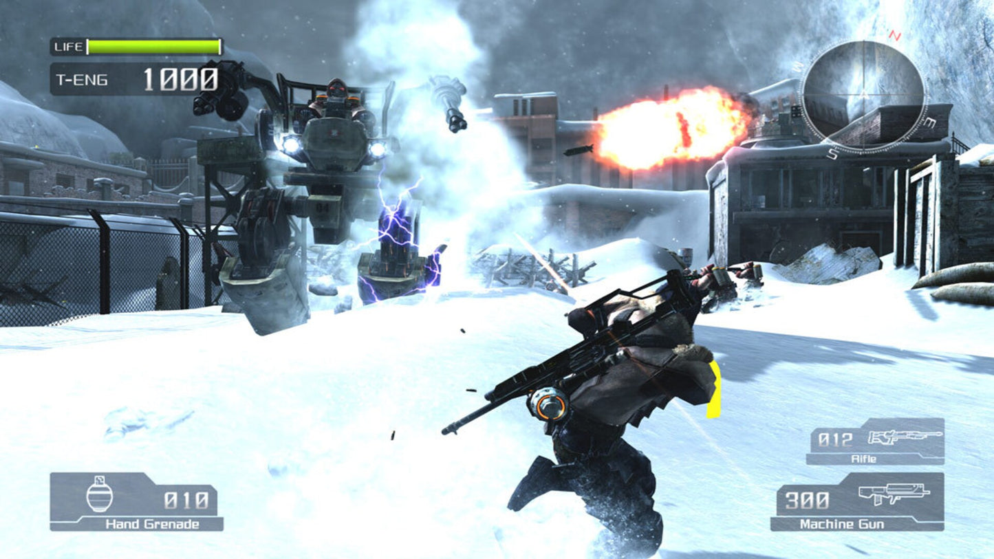 Lost Planet: Extreme Condition Steam Gift GLOBAL   - CAPCOM [Email/Instant Delivery]