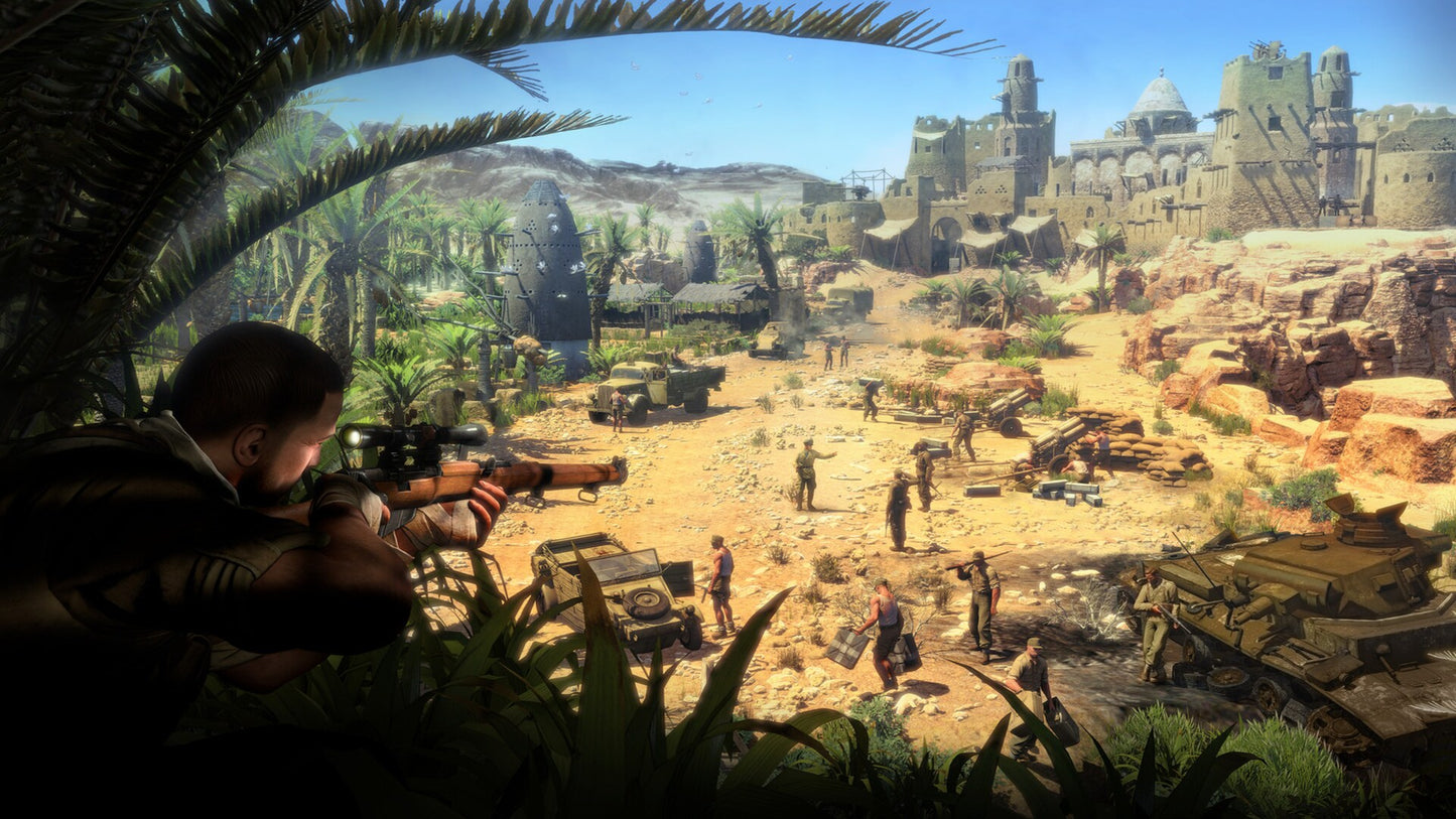 Sniper Elite 3 Season Pass (PC) - Steam Key - GLOBAL   - Rebellion [Email/Instant Delivery]
