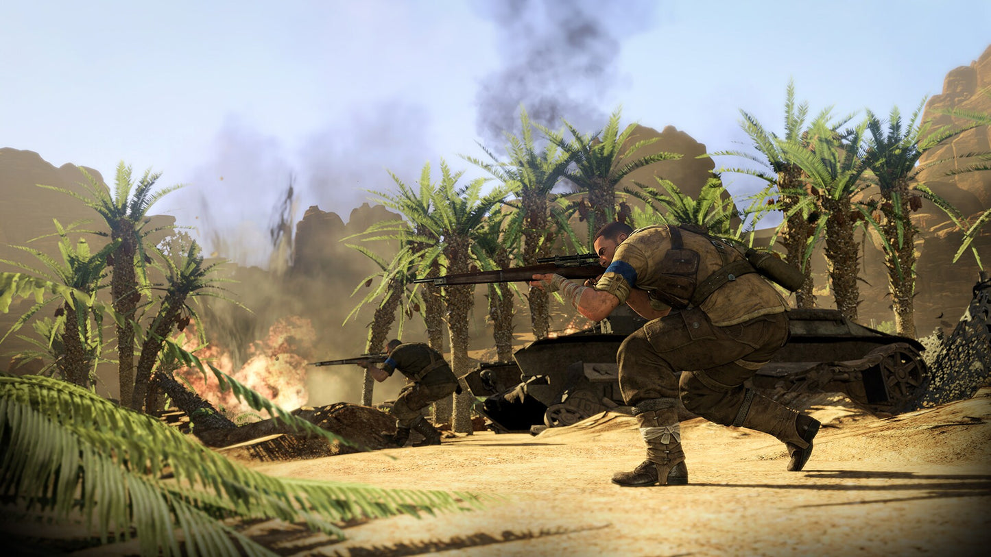 Sniper Elite 3 Season Pass (PC) - Steam Key - GLOBAL   - Rebellion [Email/Instant Delivery]