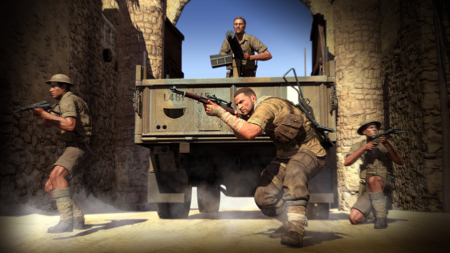 Sniper Elite 3 Season Pass (PC) - Steam Key - GLOBAL   - Rebellion [Email/Instant Delivery]