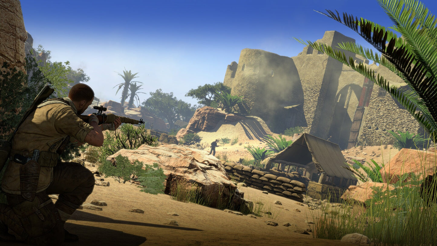 Sniper Elite 3 Season Pass (PC) - Steam Key - GLOBAL   - Rebellion [Email/Instant Delivery]