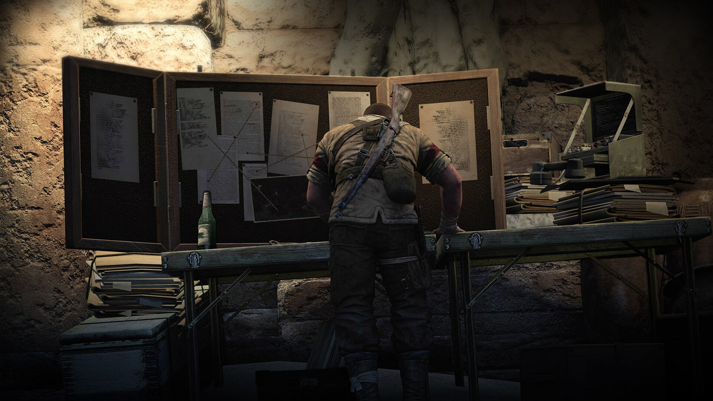 Sniper Elite 3 Season Pass (PC) - Steam Key - GLOBAL   - Rebellion [Email/Instant Delivery]