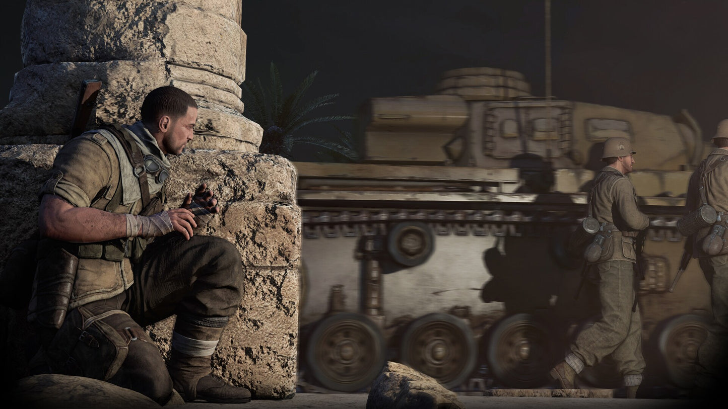 Sniper Elite 3 Season Pass (PC) - Steam Key - GLOBAL   - Rebellion [Email/Instant Delivery]