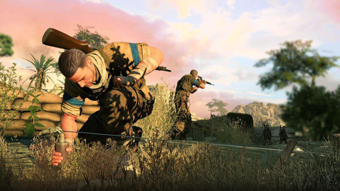 Sniper Elite 3 Season Pass (PC) - Steam Key - GLOBAL   - Rebellion [Email/Instant Delivery]