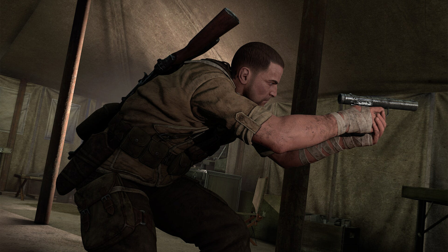 Sniper Elite 3 Season Pass (PC) - Steam Key - GLOBAL   - Rebellion [Email/Instant Delivery]