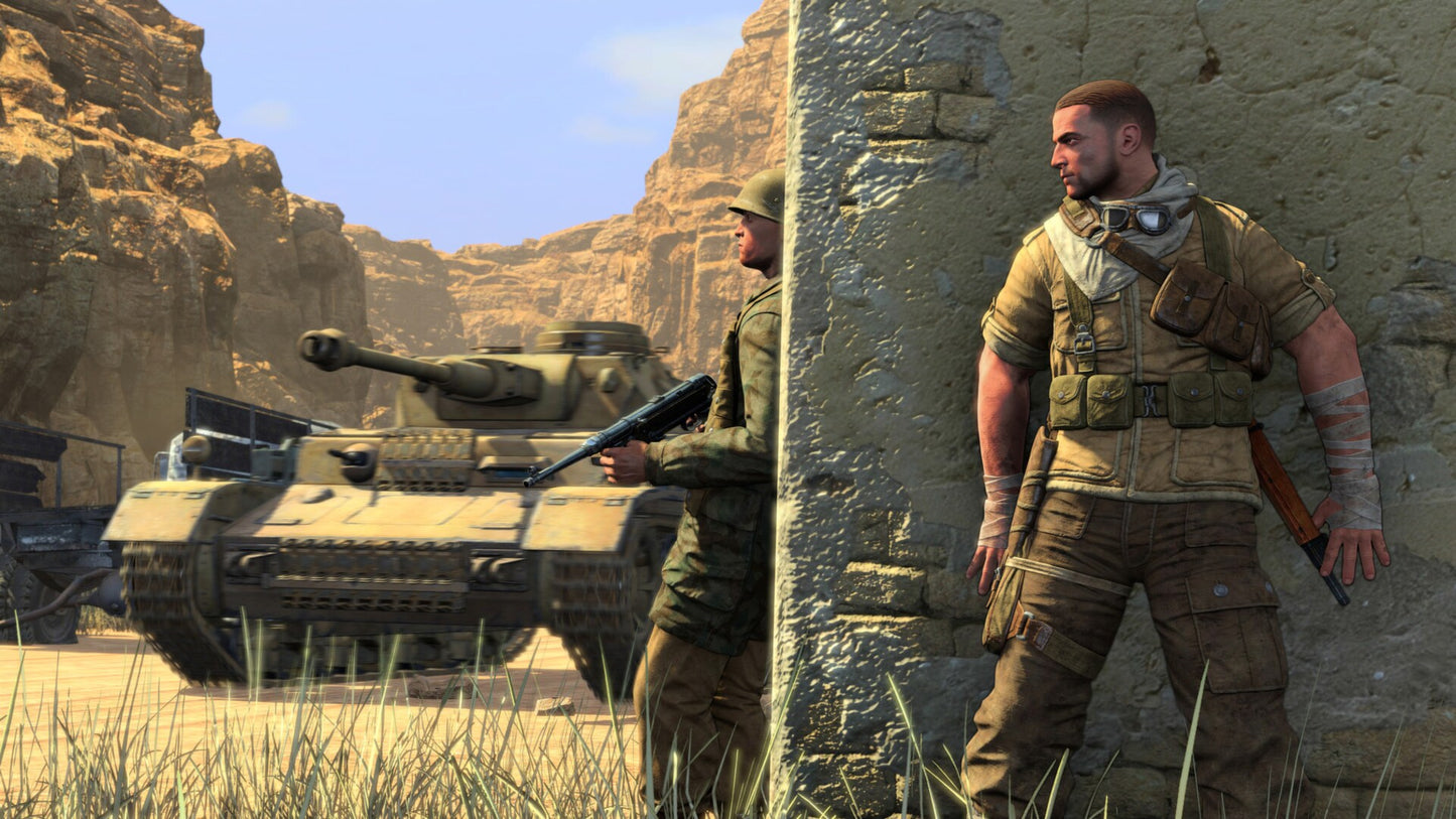 Sniper Elite 3 Season Pass (PC) - Steam Key - GLOBAL   - Rebellion [Email/Instant Delivery]