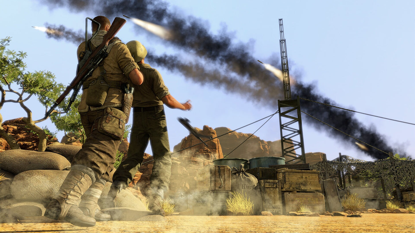 Sniper Elite 3 Season Pass (PC) - Steam Key - GLOBAL   - Rebellion [Email/Instant Delivery]