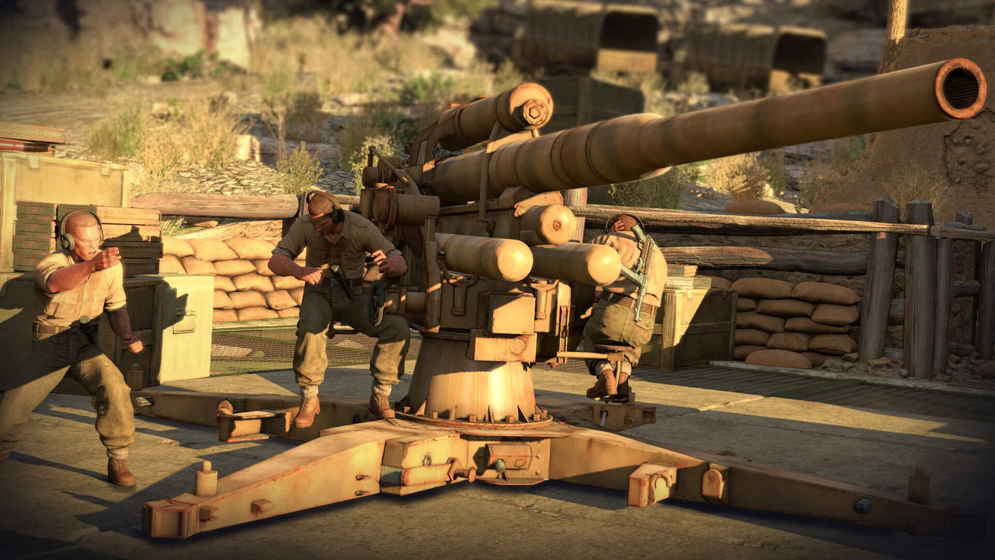 Sniper Elite 3 Season Pass (PC) - Steam Key - GLOBAL   - Rebellion [Email/Instant Delivery]