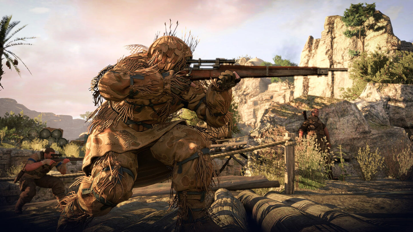 Sniper Elite 3 Season Pass (PC) - Steam Key - GLOBAL   - Rebellion [Email/Instant Delivery]