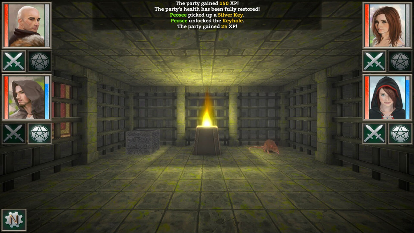 Coldfire Keep Steam Key GLOBAL   - Steve Jarman [Email/Instant Delivery]