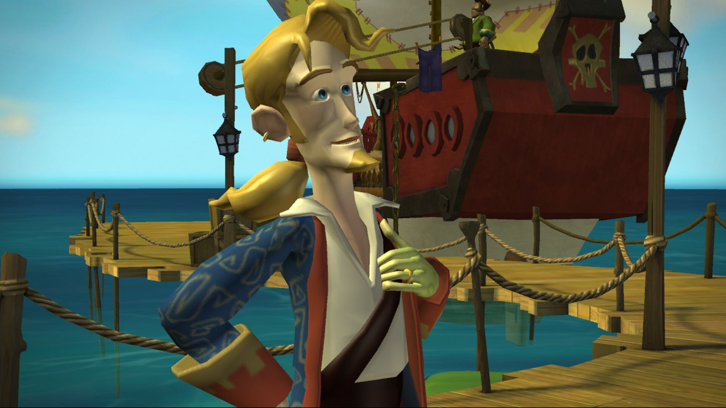 Tales of Monkey Island Complete Pack (PC) - Steam Key - GLOBAL   - Telltale Games [Email/Instant Delivery]