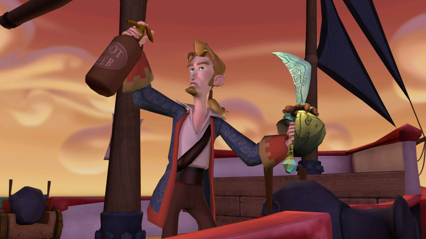 Tales of Monkey Island Complete Pack (PC) - Steam Key - GLOBAL   - Telltale Games [Email/Instant Delivery]