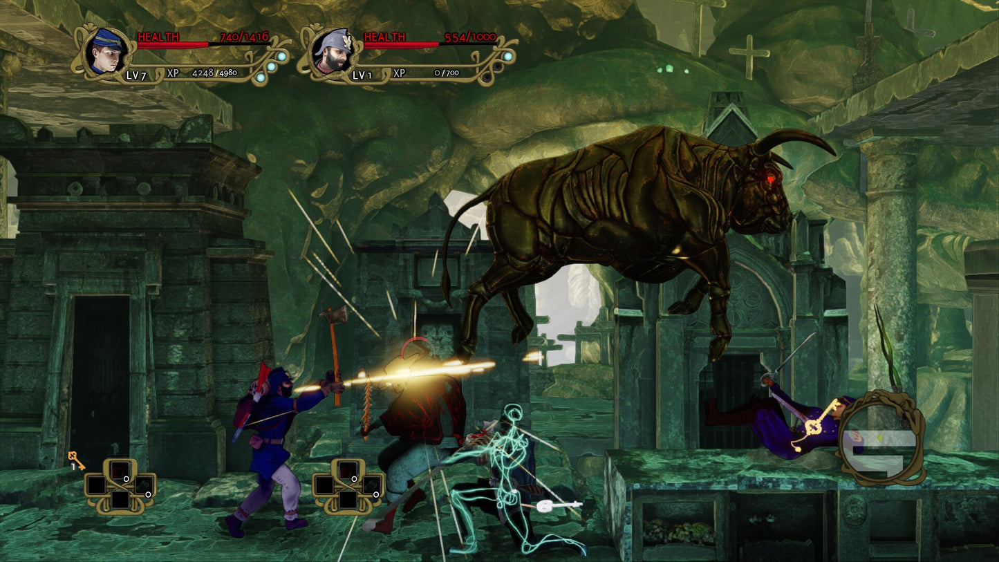 Abyss Odyssey Steam Gift GLOBAL   - ATLUS USA [Email/Instant Delivery]