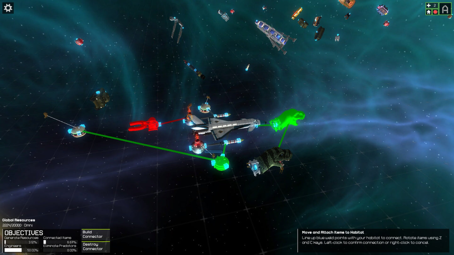 Habitat Steam Key GLOBAL   - Versus Evil [Email/Instant Delivery]