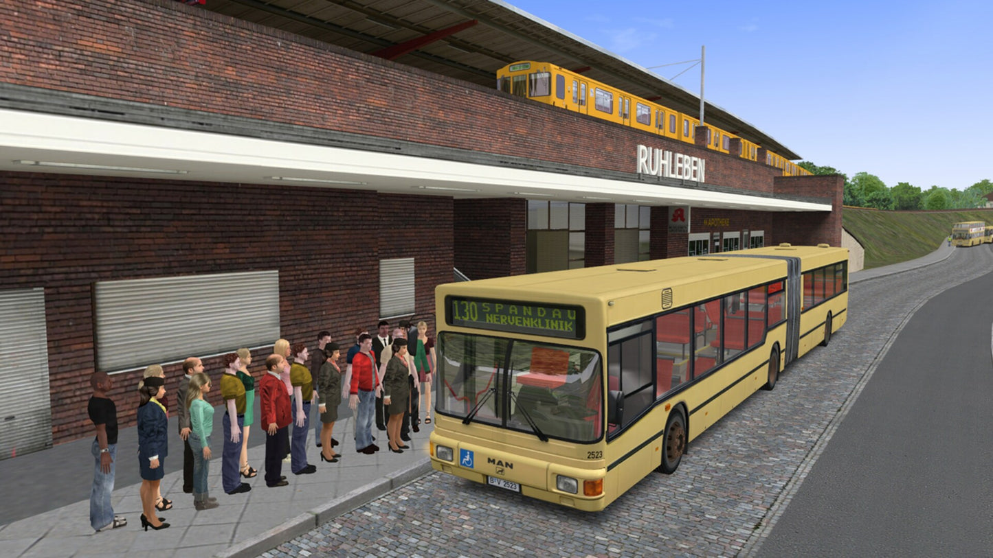 OMSI 2: Steam Edition (PC) - Steam Key - GLOBAL   - Aerosoft GmbH [Email/Instant Delivery]