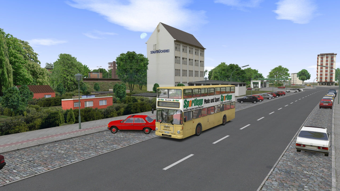 OMSI 2: Steam Edition (PC) - Steam Key - GLOBAL   - Aerosoft GmbH [Email/Instant Delivery]