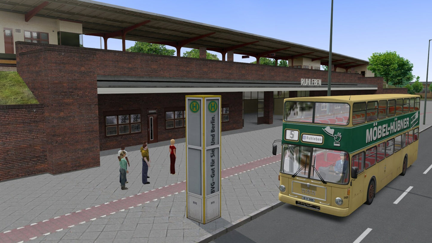 OMSI 2: Steam Edition (PC) - Steam Key - GLOBAL   - Aerosoft GmbH [Email/Instant Delivery]