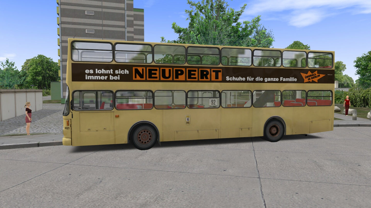 OMSI 2: Steam Edition (PC) - Steam Key - GLOBAL   - Aerosoft GmbH [Email/Instant Delivery]