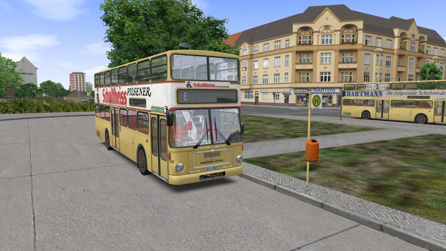 OMSI 2: Steam Edition (PC) - Steam Key - GLOBAL   - Aerosoft GmbH [Email/Instant Delivery]