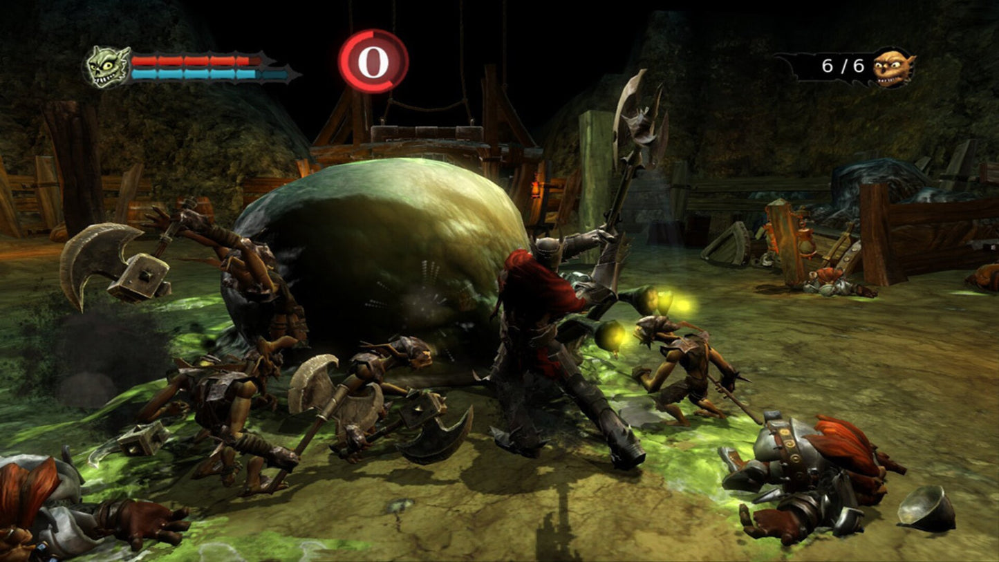 Overlord (PC) - Steam Key - GLOBAL   - Codemasters [Email/Instant Delivery]