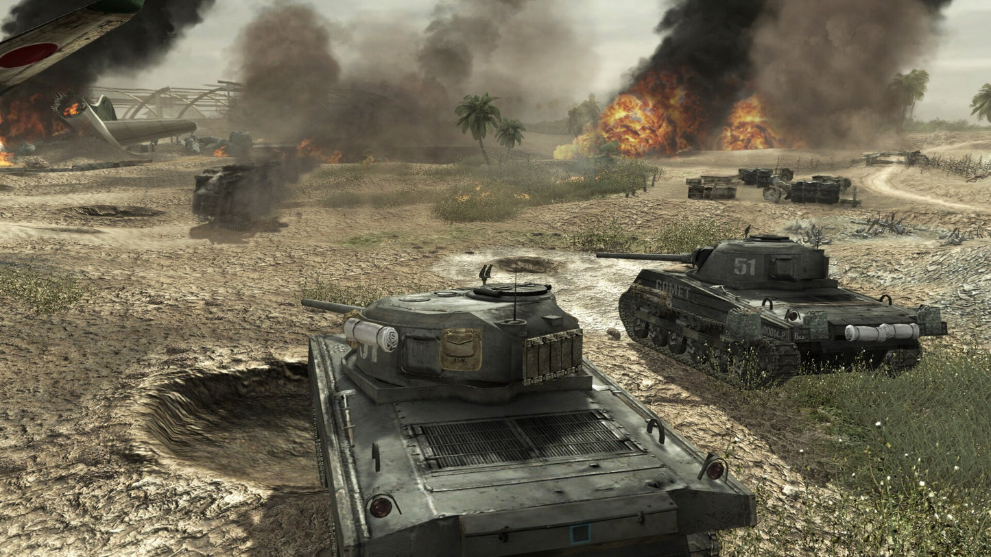 Call of Duty: World at War (PC) - Steam Gift - GLOBAL   - Activision [Email/Instant Delivery]