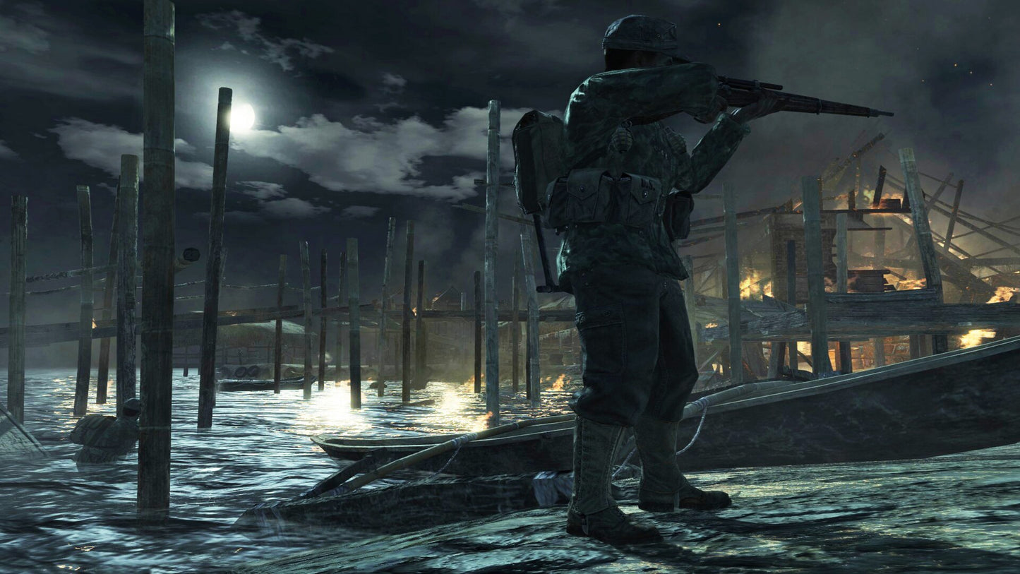 Call of Duty: World at War (PC) - Steam Gift - NORTH AMERICA   - Activision [Email/Instant Delivery]