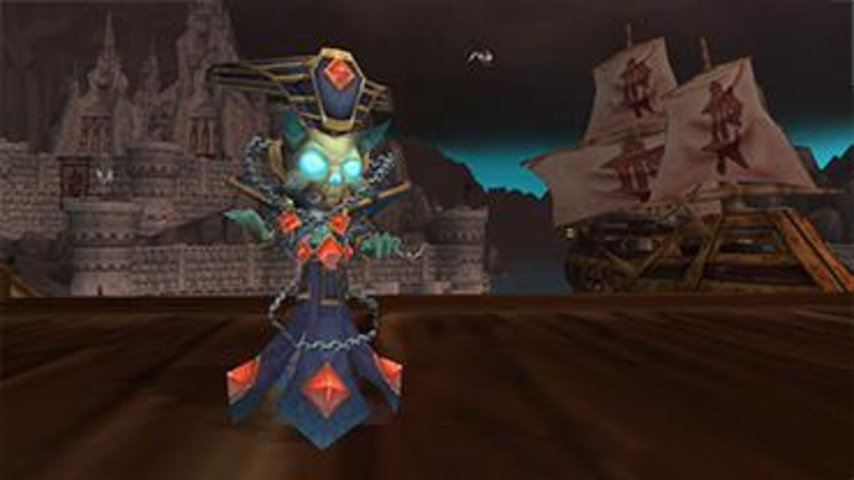 World of Warcraft - Lil’ K.T. - PET Battle.net Key NORTH AMERICA  [Email/Instant Delivery]