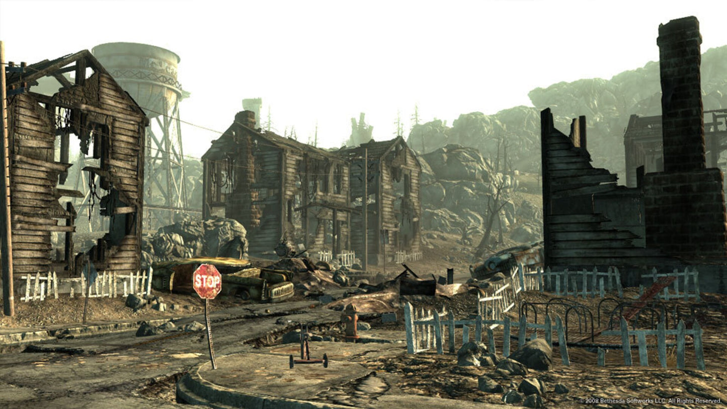 Fallout 3 (PC) - Steam Key - GLOBAL   - Bethesda Softworks [Email/Instant Delivery]