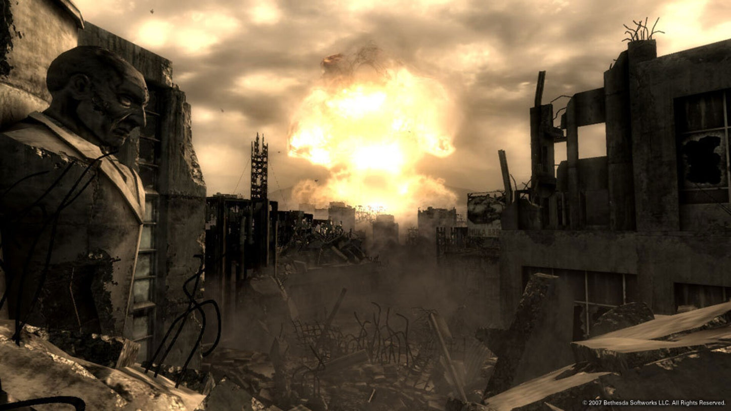 Fallout 3 (PC) - Steam Key - GLOBAL   - Bethesda Softworks [Email/Instant Delivery]