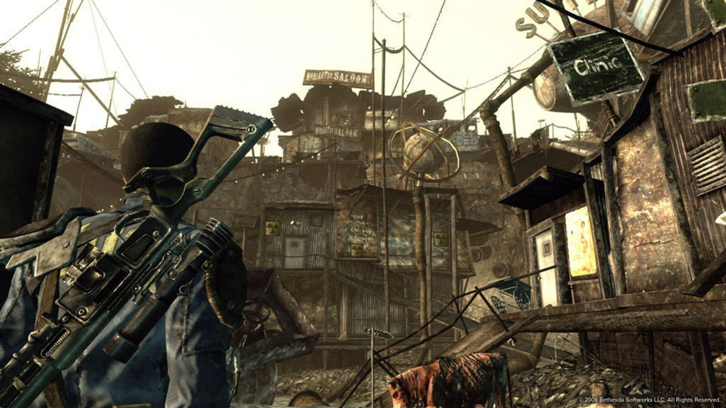 Fallout 3 (PC) - Steam Key - GLOBAL   - Bethesda Softworks [Email/Instant Delivery]