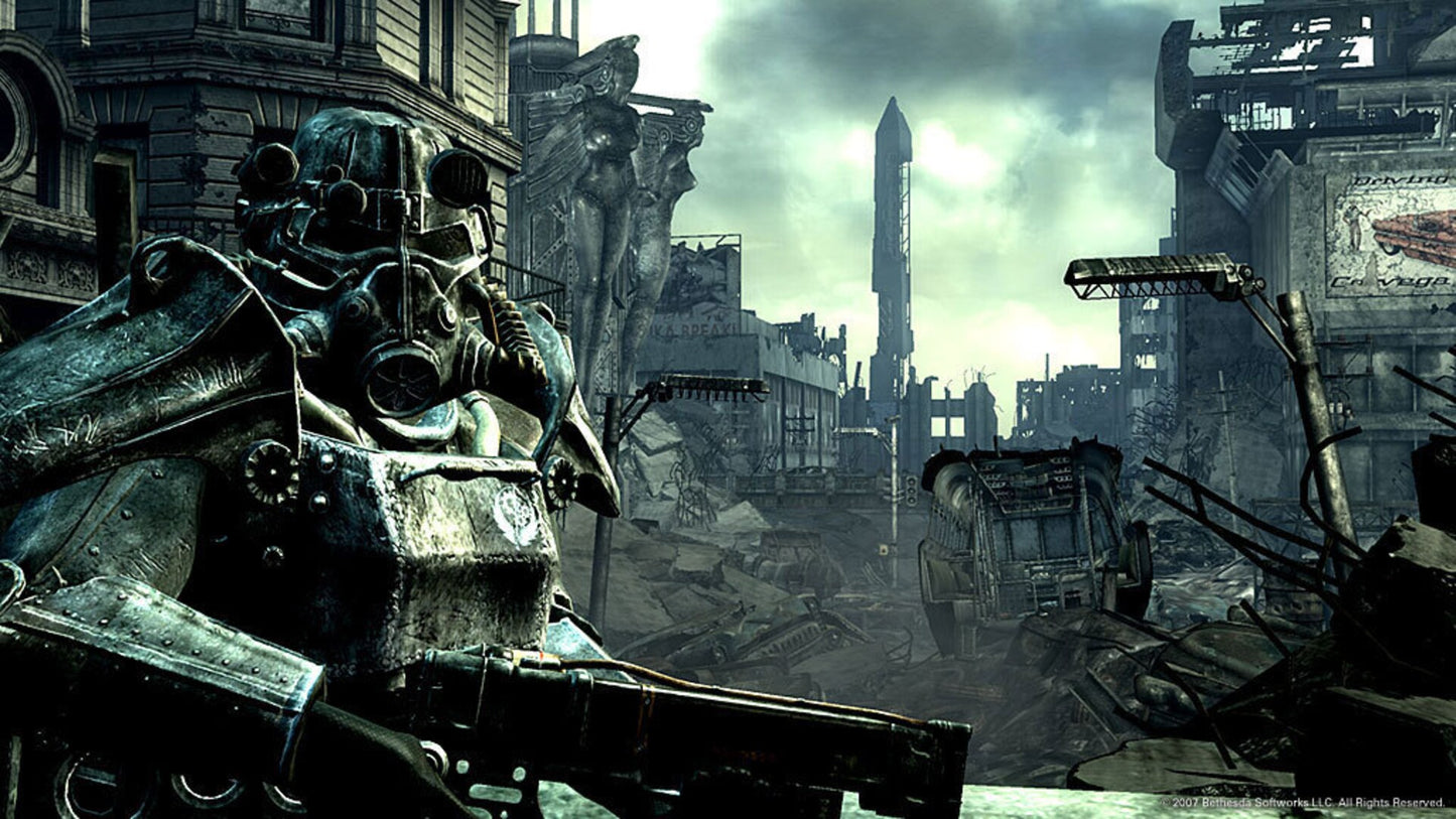 Fallout 3 (PC) - Steam Key - GLOBAL   - Bethesda Softworks [Email/Instant Delivery]