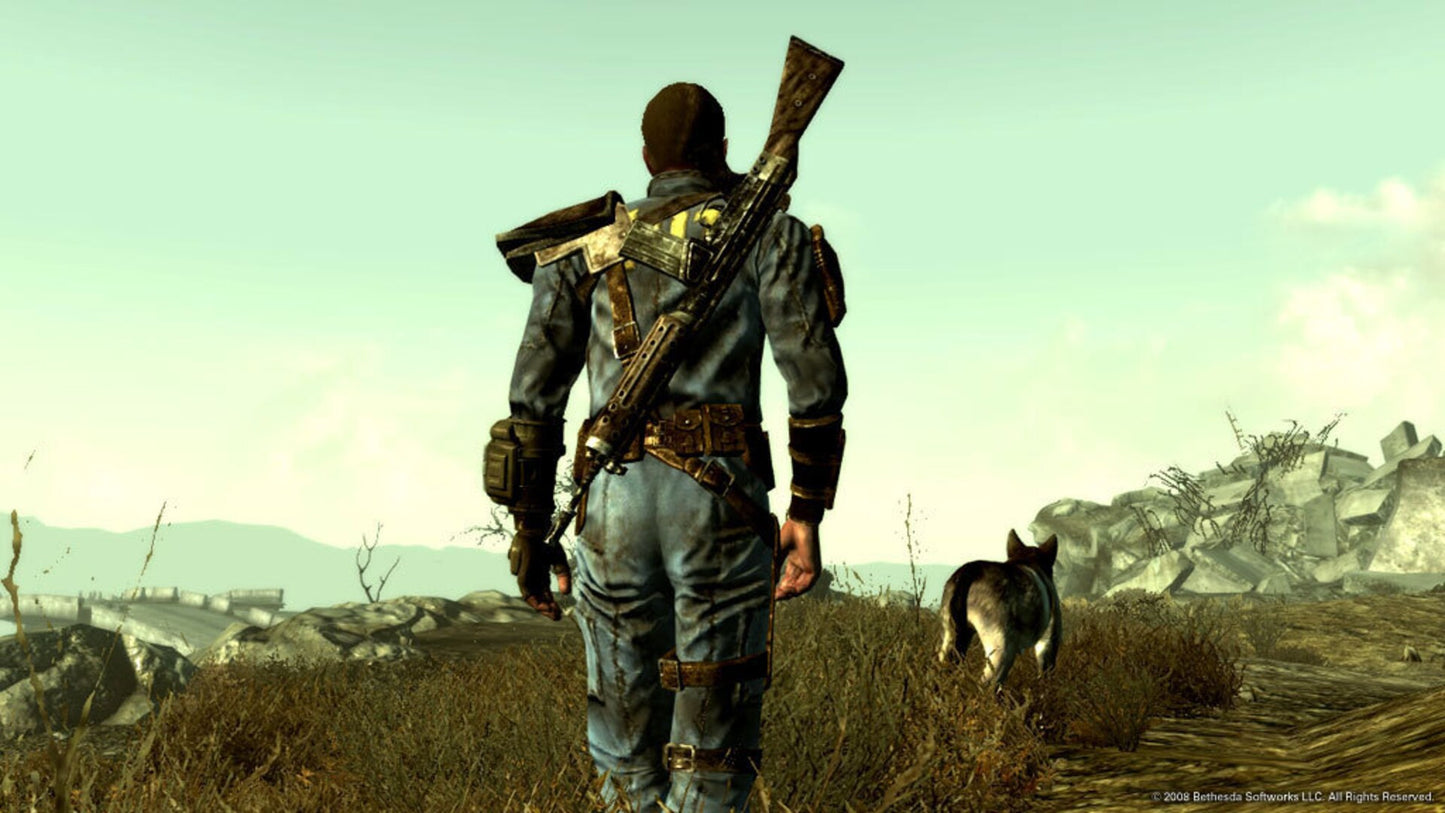 Fallout 3 (PC) - Steam Key - GLOBAL   - Bethesda Softworks [Email/Instant Delivery]