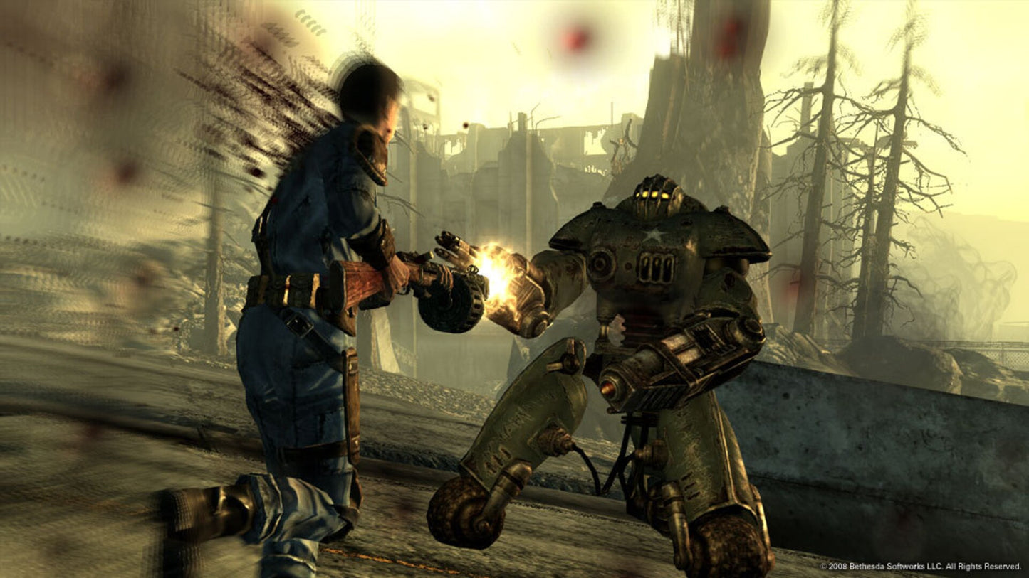 Fallout 3 (PC) - Steam Key - GLOBAL   - Bethesda Softworks [Email/Instant Delivery]