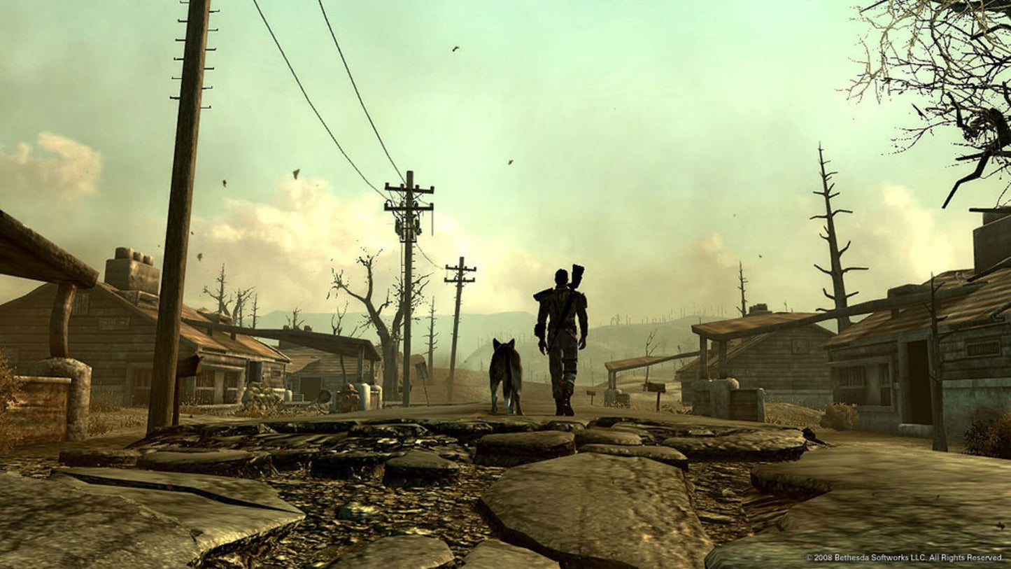 Fallout 3 (PC) - Steam Key - GLOBAL   - Bethesda Softworks [Email/Instant Delivery]