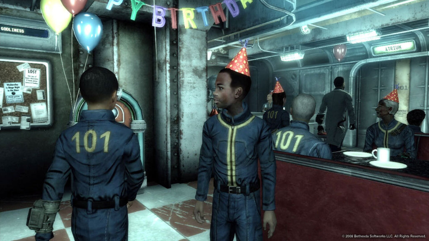 Fallout 3 (PC) - Steam Key - GLOBAL   - Bethesda Softworks [Email/Instant Delivery]