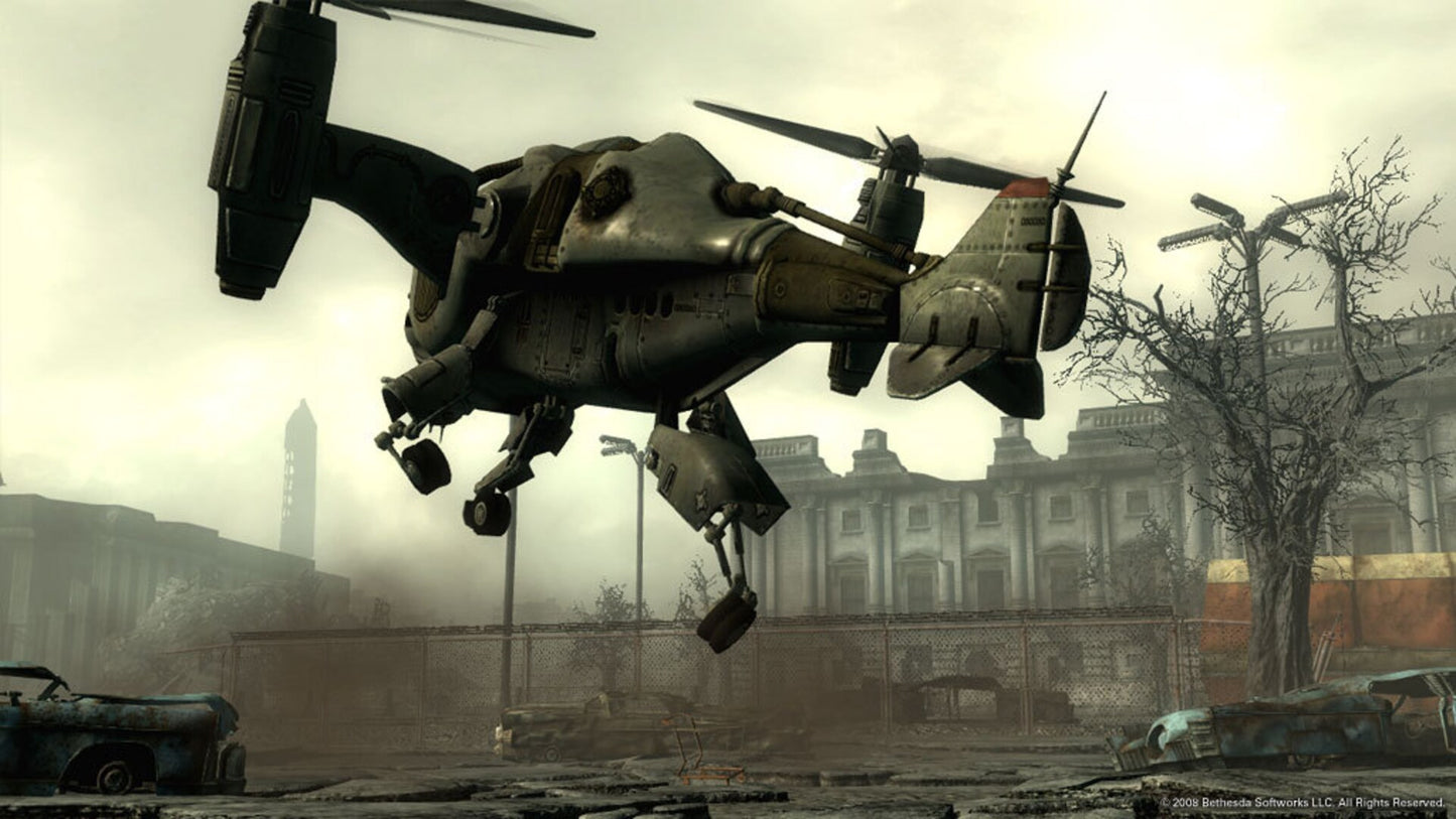 Fallout 3 (PC) - Steam Key - GLOBAL   - Bethesda Softworks [Email/Instant Delivery]