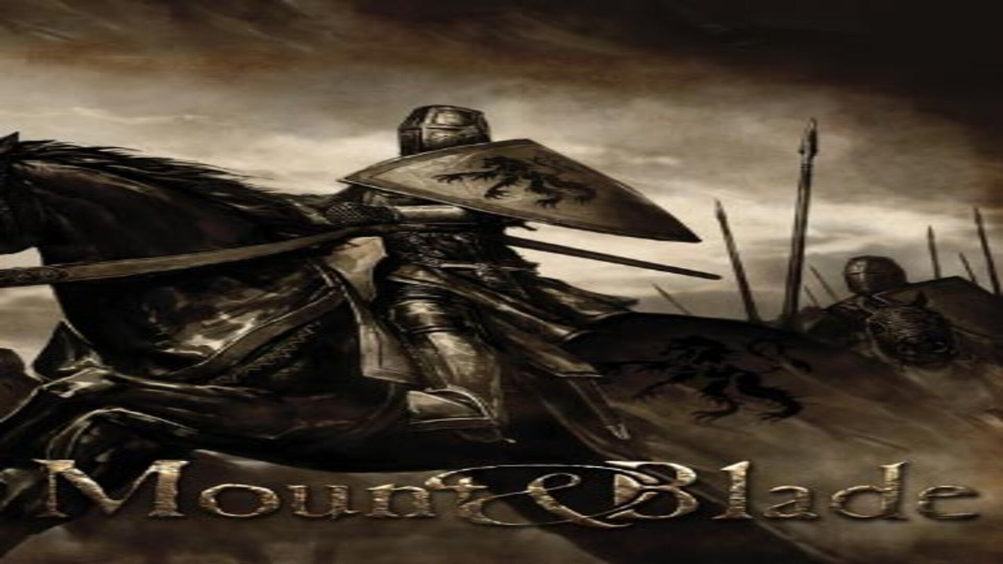 Mount & Blade Steam Steam Key NORTH AMERICA   - TaleWorlds Entertainment [Email/Instant Delivery]