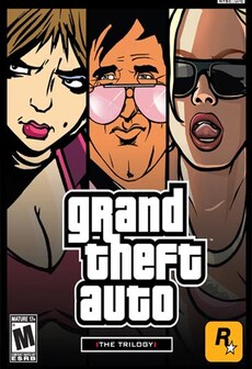 Grand Theft Auto The Trilogy (PC) - Steam Key - GLOBAL  [Email/Instant Delivery]