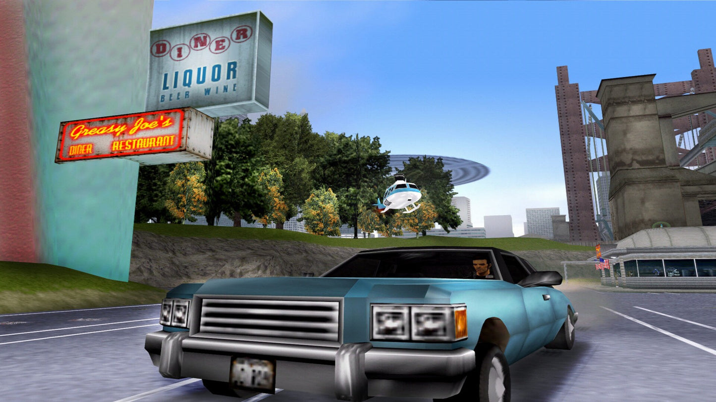Grand Theft Auto The Trilogy (PC) - Steam Key - GLOBAL  [Email/Instant Delivery]