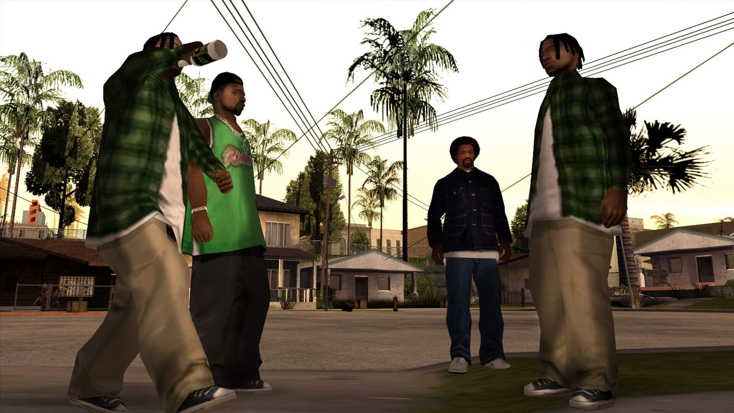 Grand Theft Auto The Trilogy (PC) - Steam Key - GLOBAL  [Email/Instant Delivery]