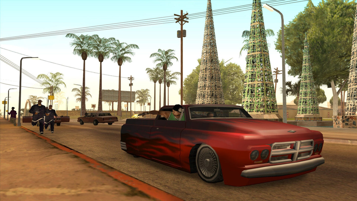 Grand Theft Auto The Trilogy (PC) - Steam Key - GLOBAL  [Email/Instant Delivery]