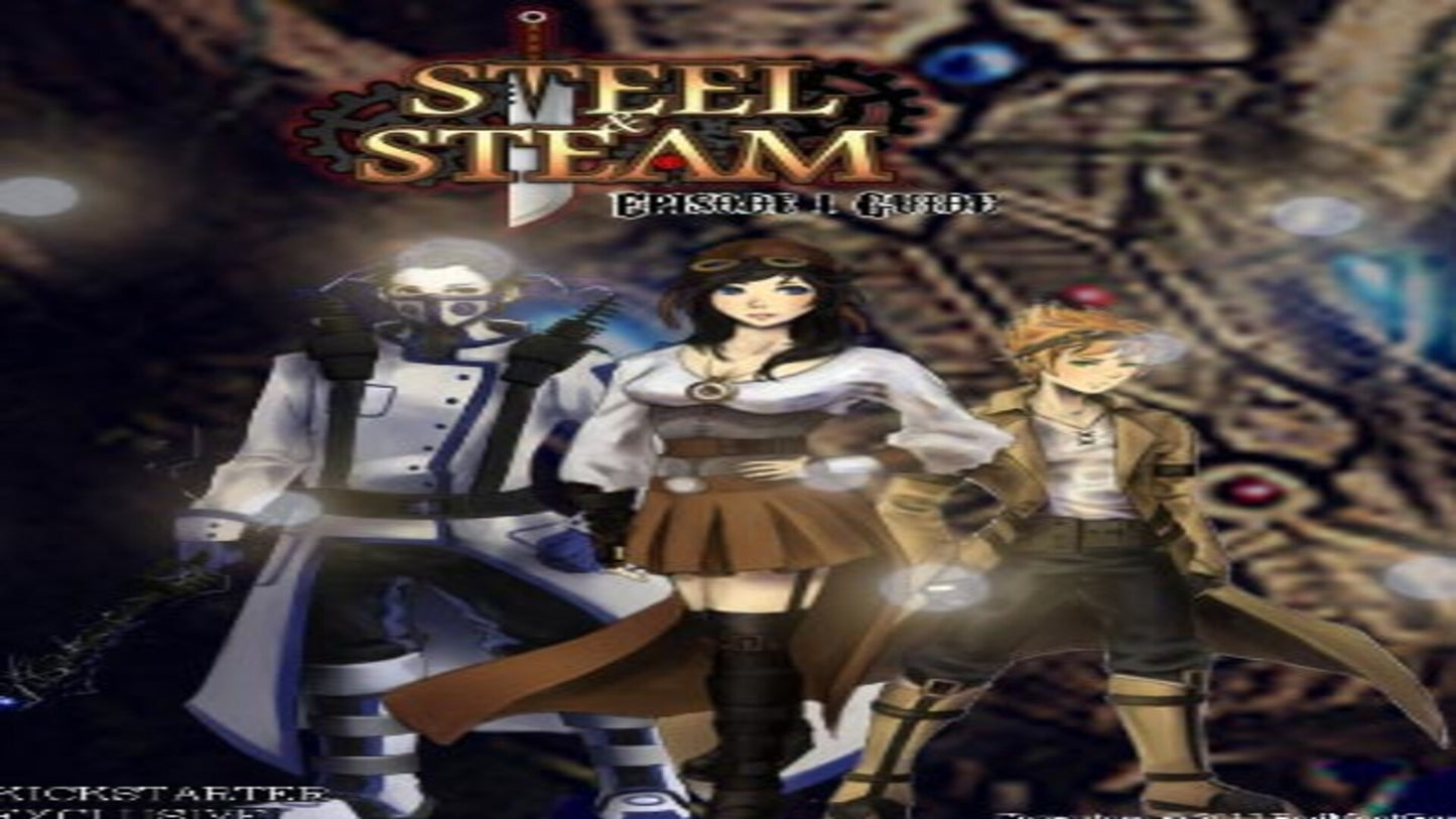 Steel & Steam: Episode 1 Steam Key GLOBAL   - Digerati Distribution [Email/Instant Delivery]