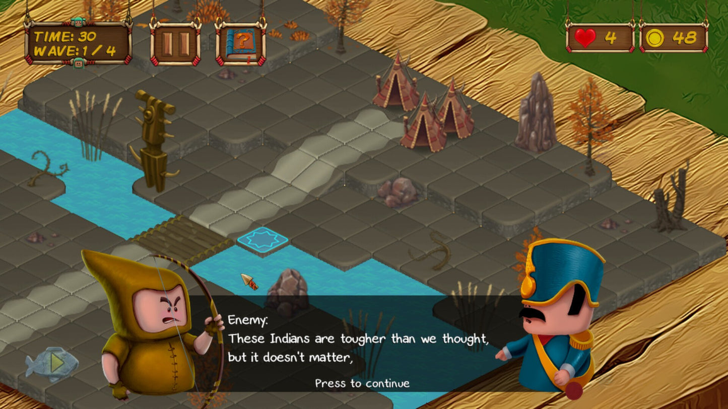 Selknam Defense Steam Key GLOBAL  [Email/Instant Delivery]