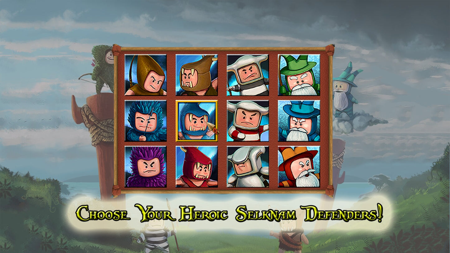 Selknam Defense Steam Key GLOBAL  [Email/Instant Delivery]